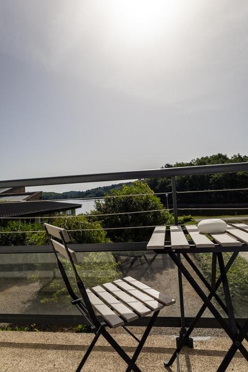 Logis Hotel Du Lac Neuvic  Bagian luar foto