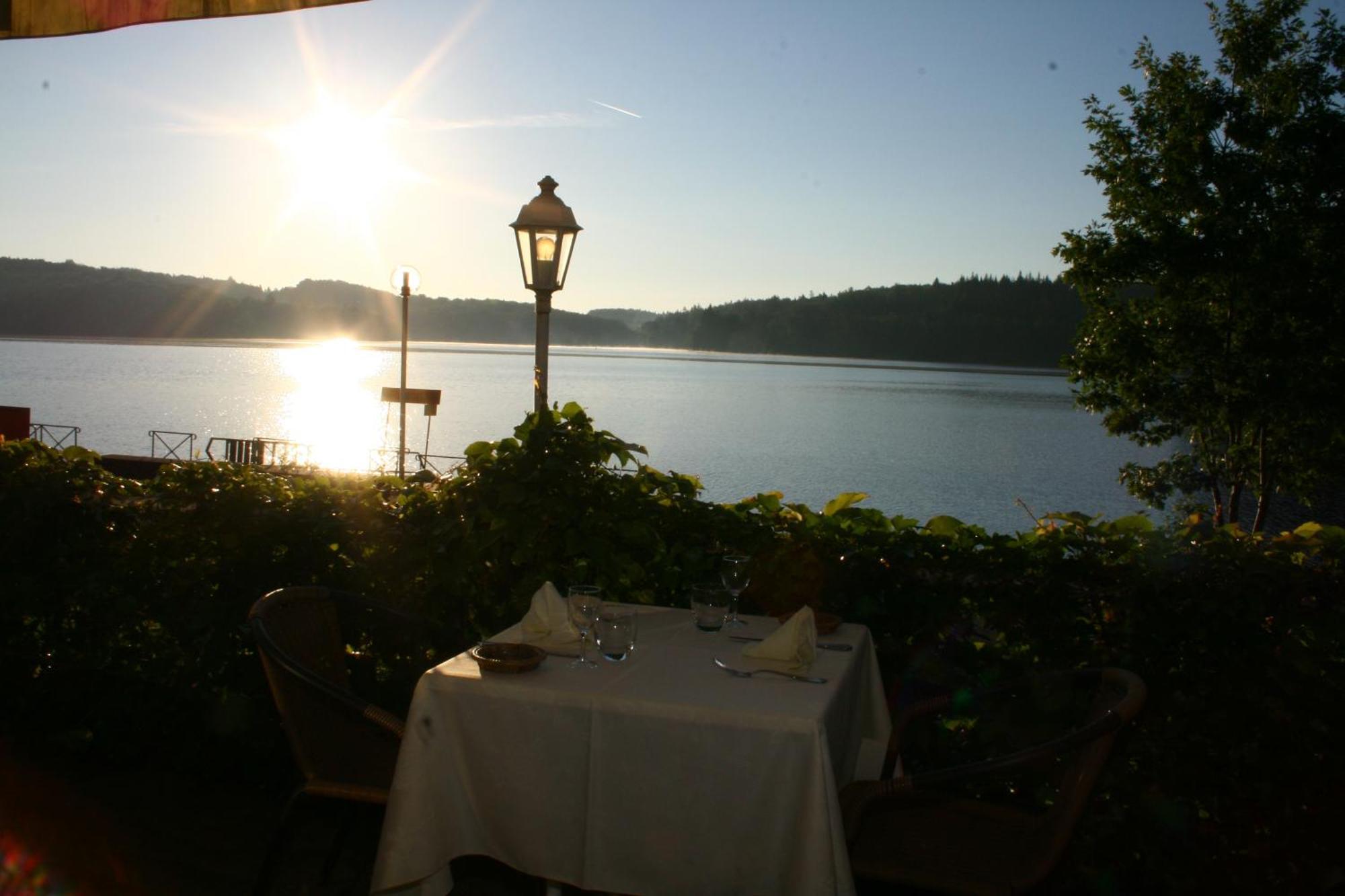 Logis Hotel Du Lac Neuvic  Bagian luar foto
