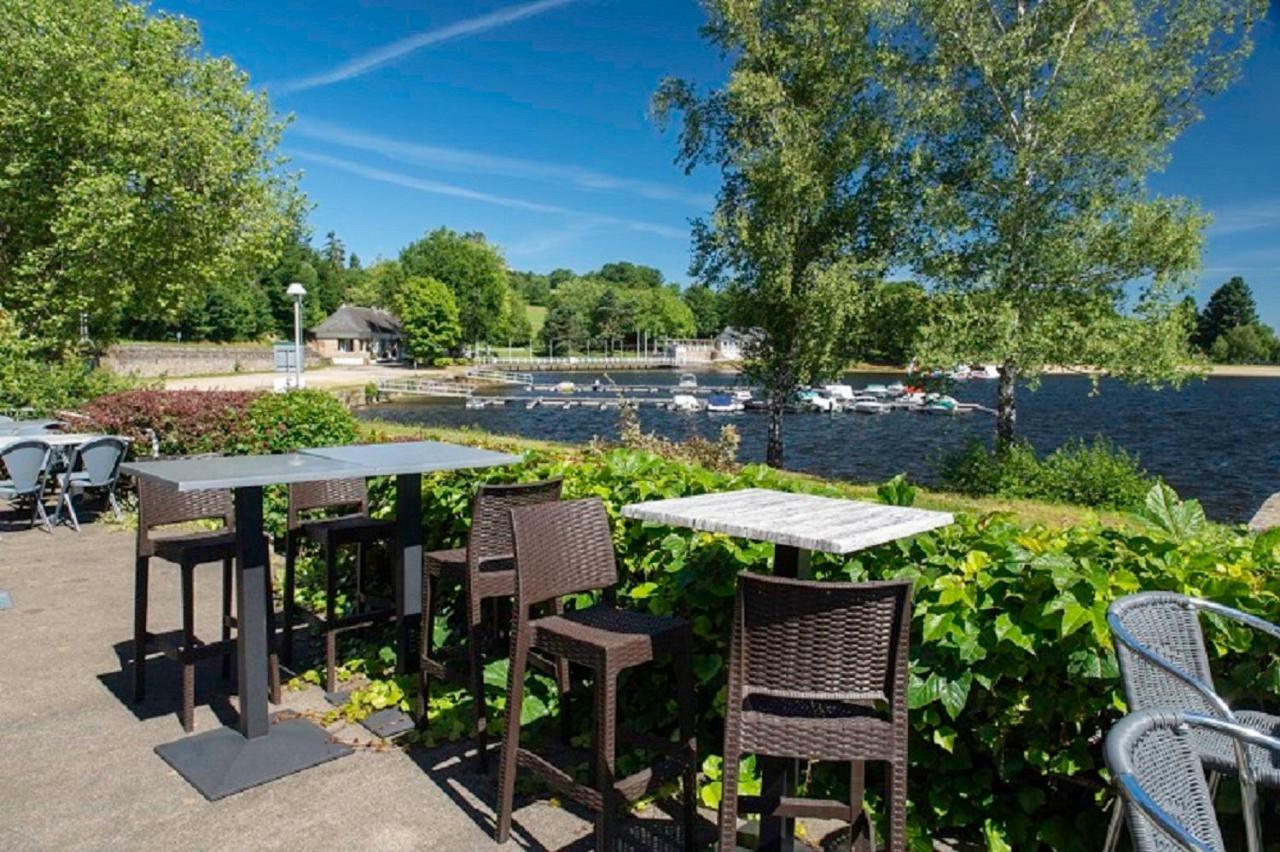 Logis Hotel Du Lac Neuvic  Bagian luar foto